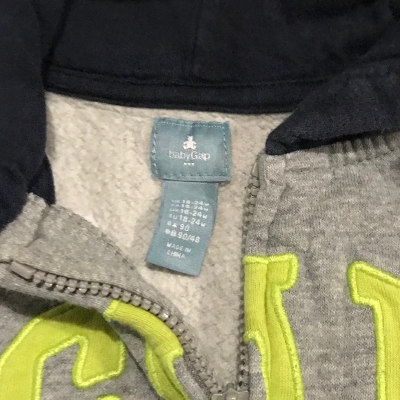 Baby Gap - Hoodie - Picture 2 of 2